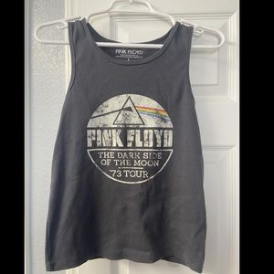 Pink Floyd vintage style tank top